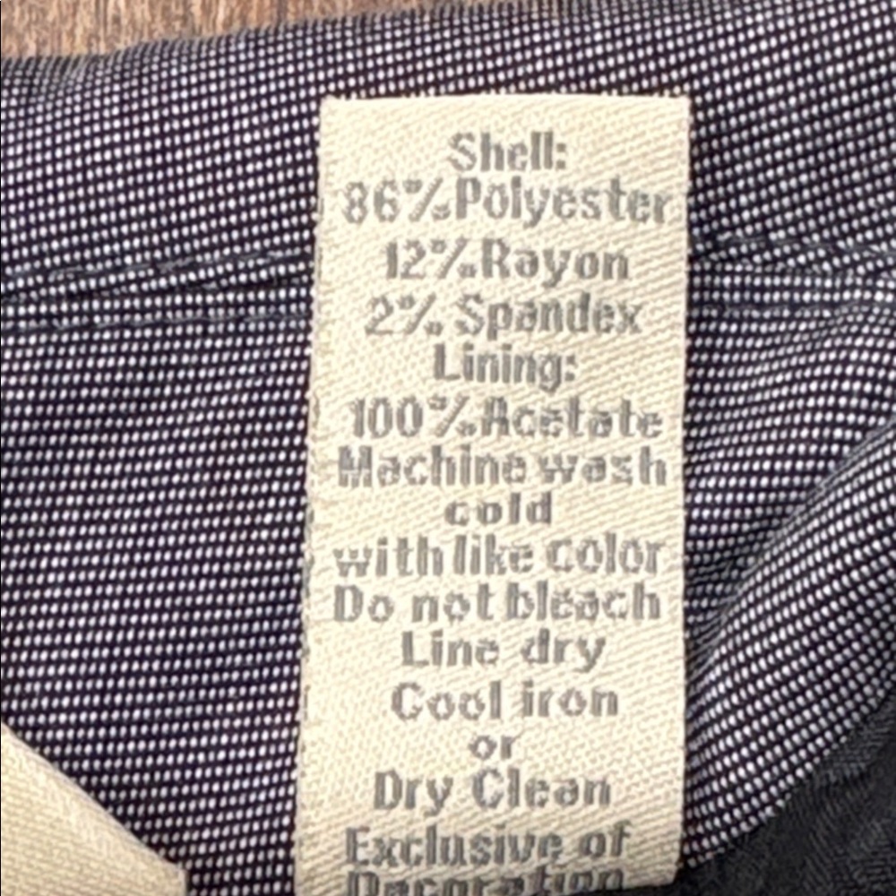 Trevan Gray Modern Swing Jacket size 8 - Picture 11 of 11